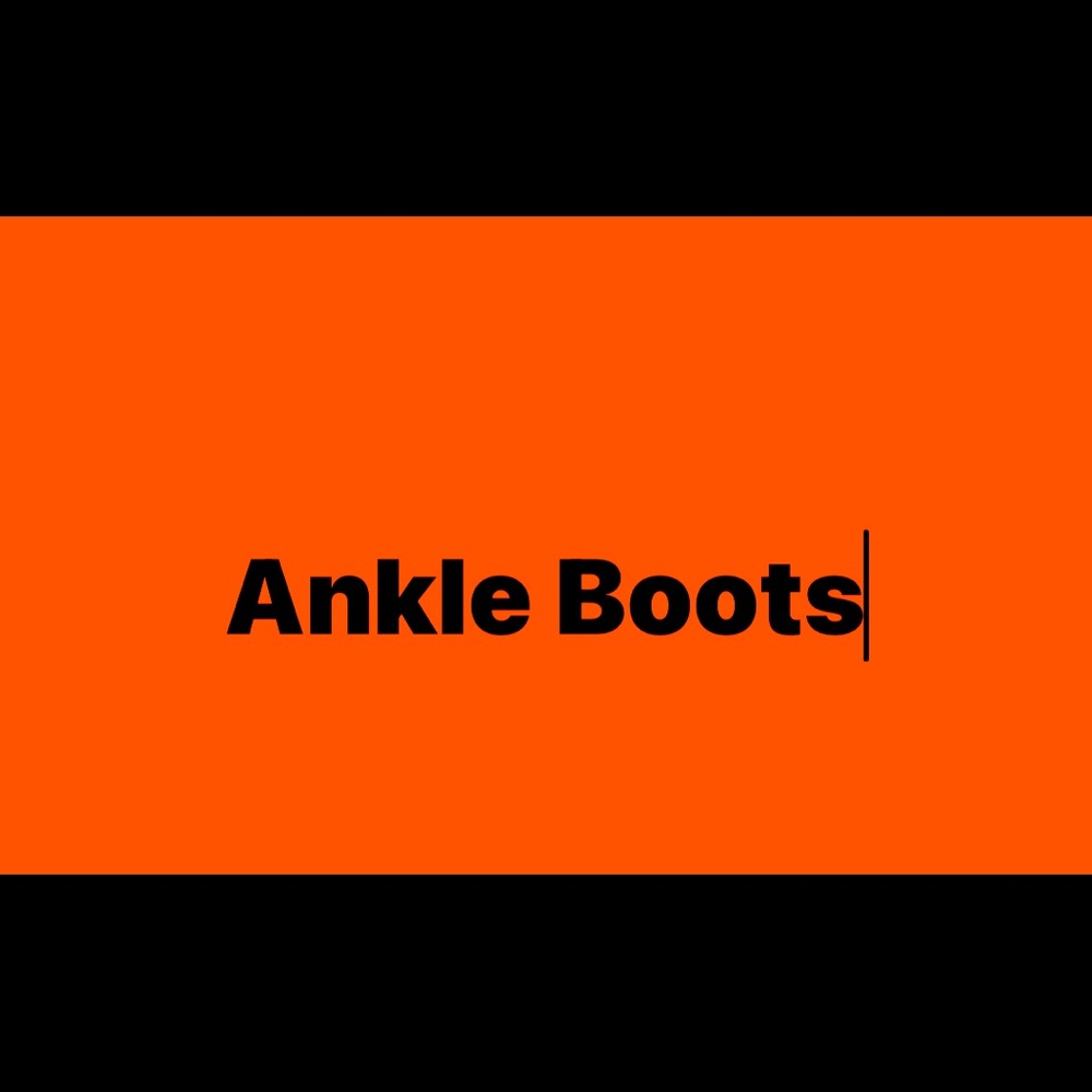 Ankle boots for sale